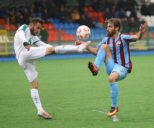 1461 Trabzonspor - Yeşil Bursa maç sonucu: 5-3