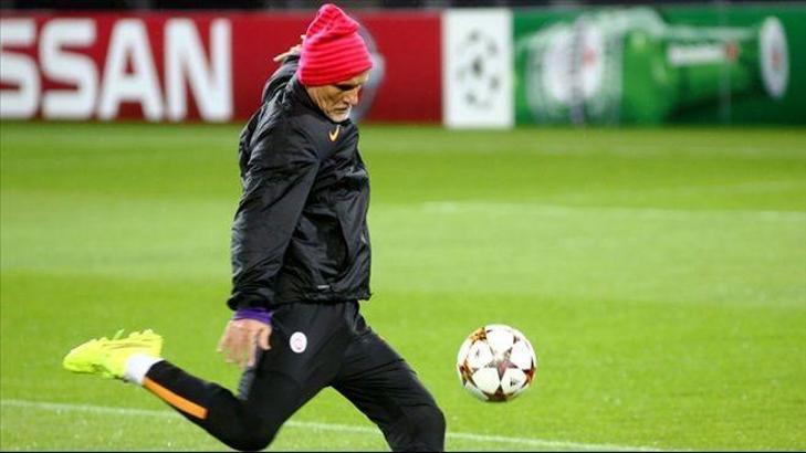 Galatasaray'ın kaleci antrenörü Taffarel'den mesaj