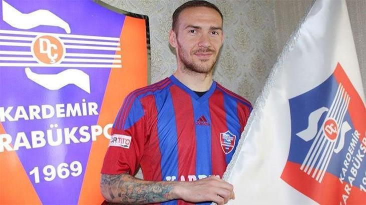 Kardemir Karabükspor'a Ukraynalı stoper
