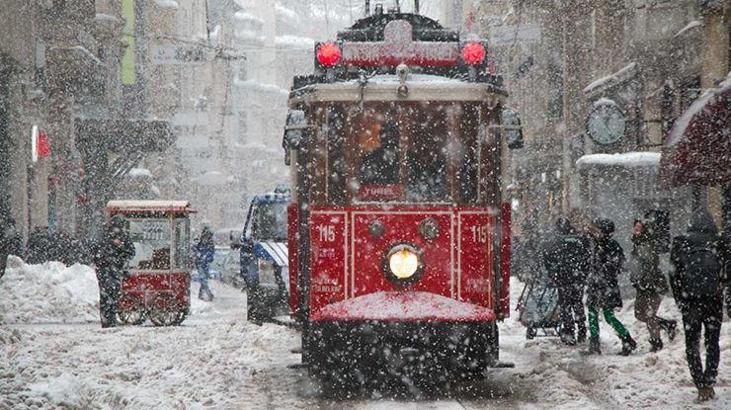 Meteoroloji uyardı! İstanbul'a kar yağacak! - İstanbul hava durumu