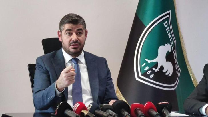 Denizlispor Başkanı Mehmet Uz'dan taraftara destek çağrısı