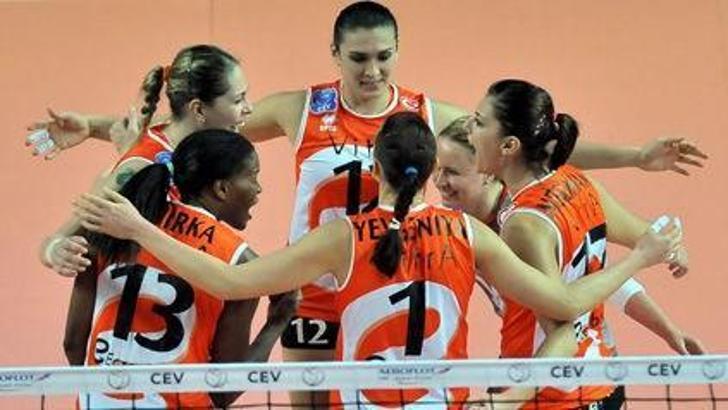 Eczacıbaşı ter attı: 0-3