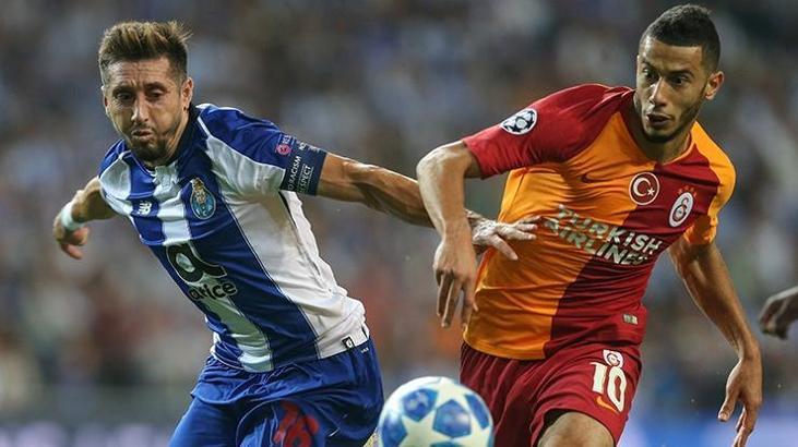 Galatasaray'dan Belhanda'ya ağır ceza