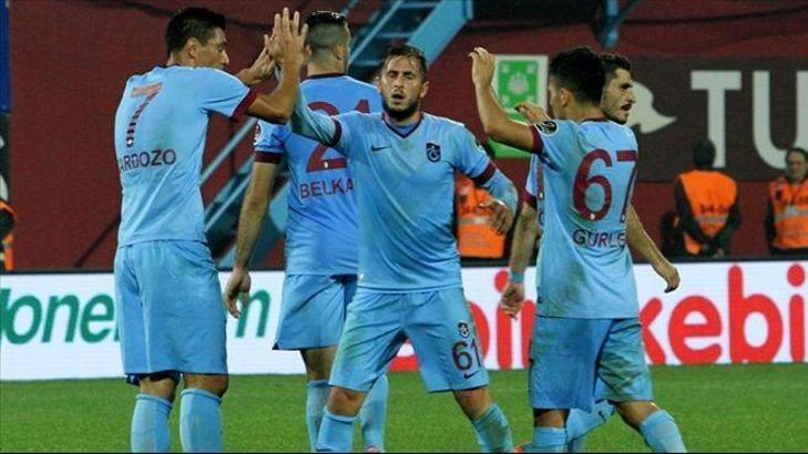 Trabzonspor zirve peşinde