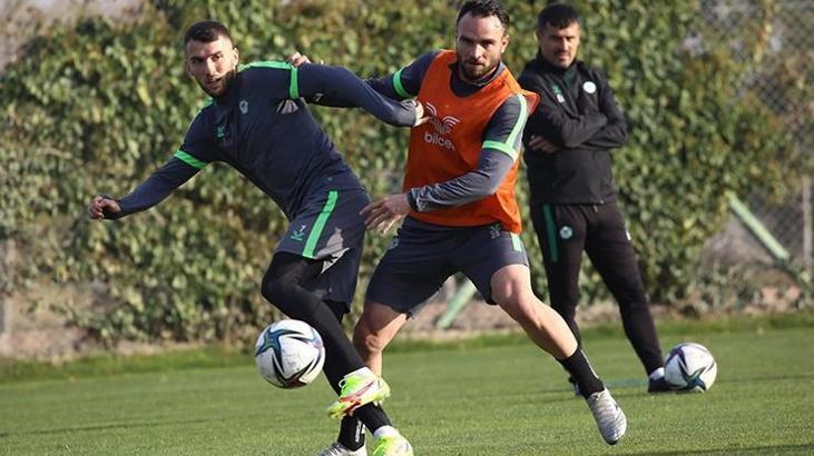 Konyaspor, Yeni Malatya'ya hazırlanıyor