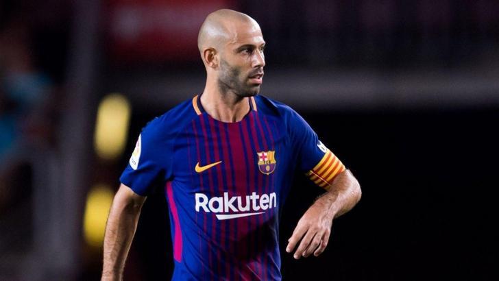 Mascherano, Barcelona'ya veda etti