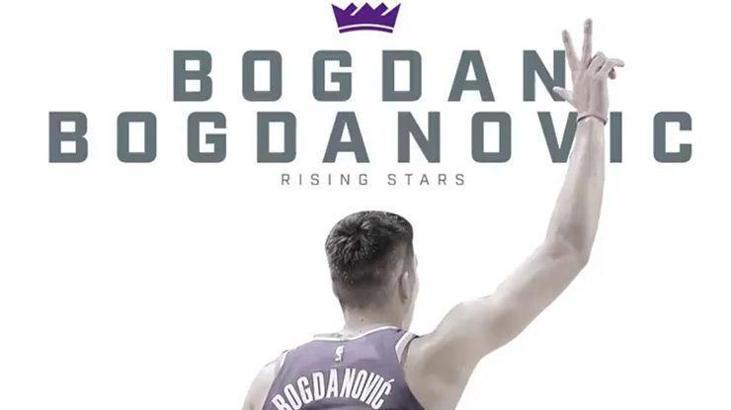 Bogdan Bogdanovic NBA All-Star'da