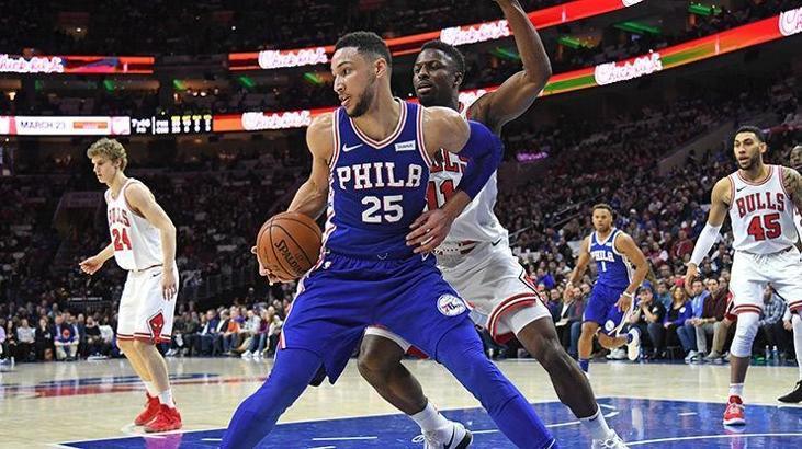 Çaylak Simmons'tan 5'inci