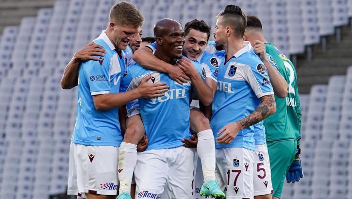 Trabzonspor'da çifte heyecan