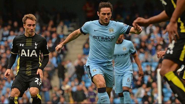 Frank Lampard, Manchester City'de kaldı