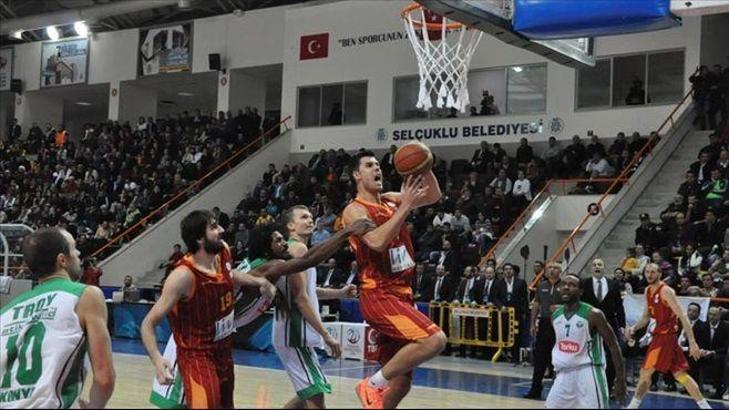 Torku Konyaspor 84-91 Galatasaray Liv Hospital