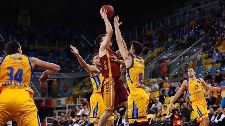 Herbalife Gran Canaria - Galatasaray Odeabank maç sonucu: 76-87