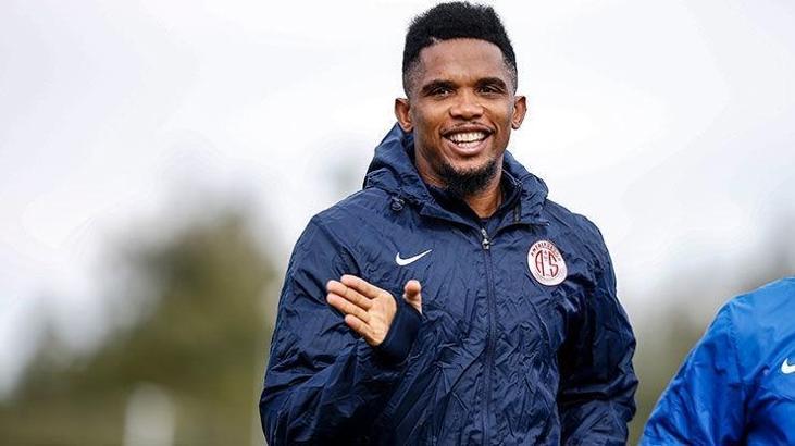 Galatasaray'da esas hedef Samuel Eto'o