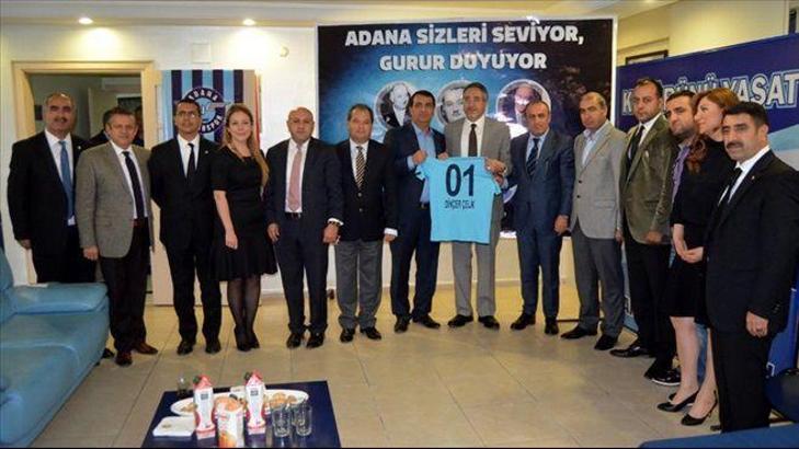 Adana Demirspor'a forma sponsoru
