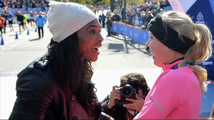 New York Maratonu'na damgayı ünlü tenisçi vurdu!