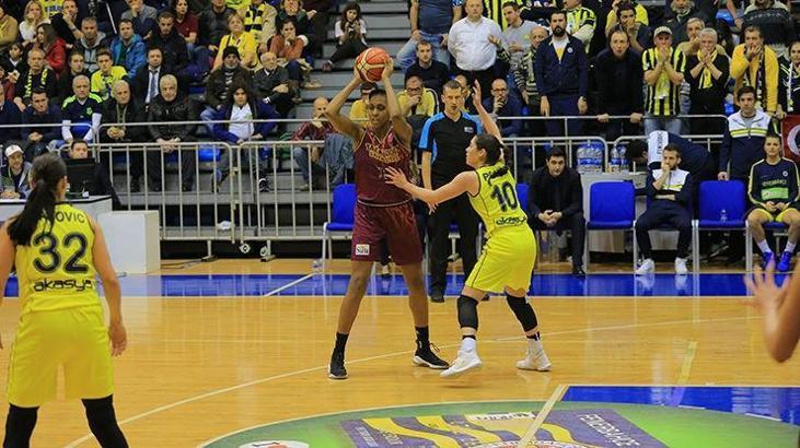 Fenerbahçe: 65 - Yakın Doğu Üniversitesi: 76