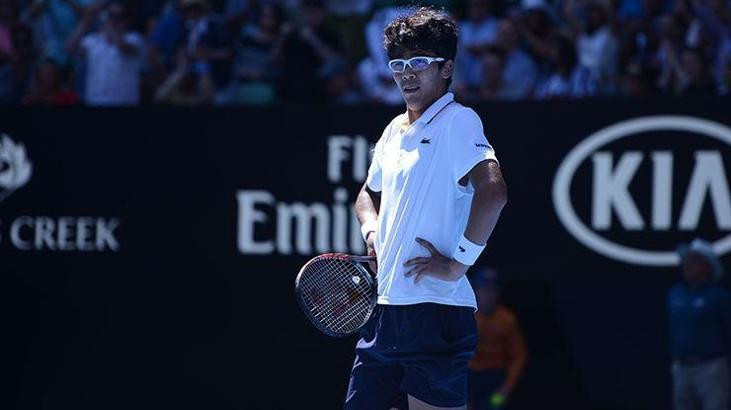 Chung, Federer karşısında