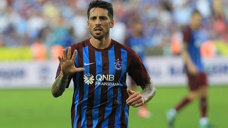 Trabzonspor'dan Fenerbahçe'ye Jose Sosa sürprizi