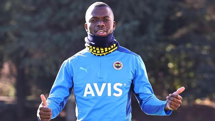 Fenerbahçe'de Enner Valencia sevinci