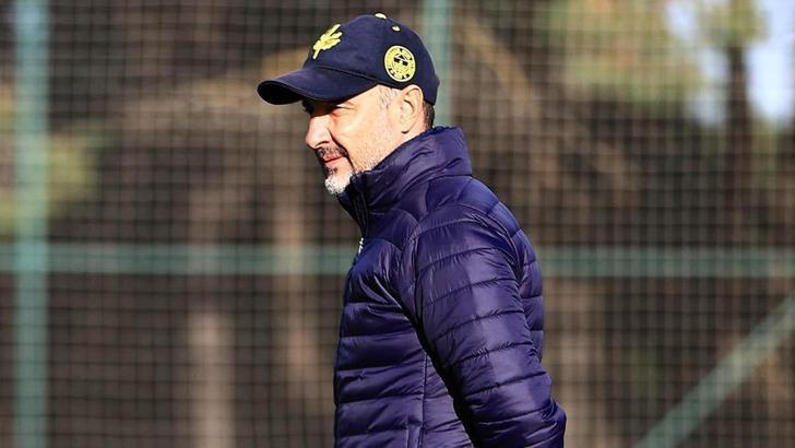 Fenerbahçe'de Vitor Pereira işinin başında