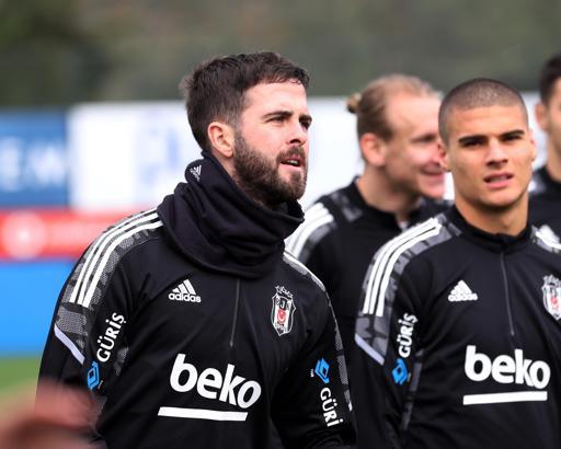 Beşiktaş'ta Miralem Pjanic'den sevindiren haber
