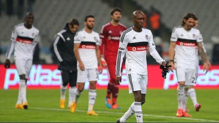 Beşiktaş enkaza döndü