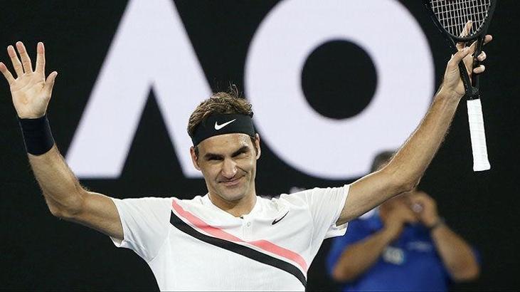 Roger Federer şampiyonluğa koşuyor!