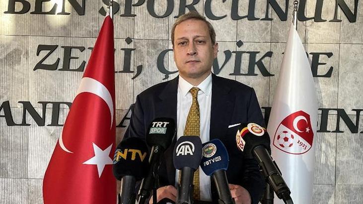 Galatasaray Başkanı Burak Elmas MHK ve cezalar hakkında konuşacak