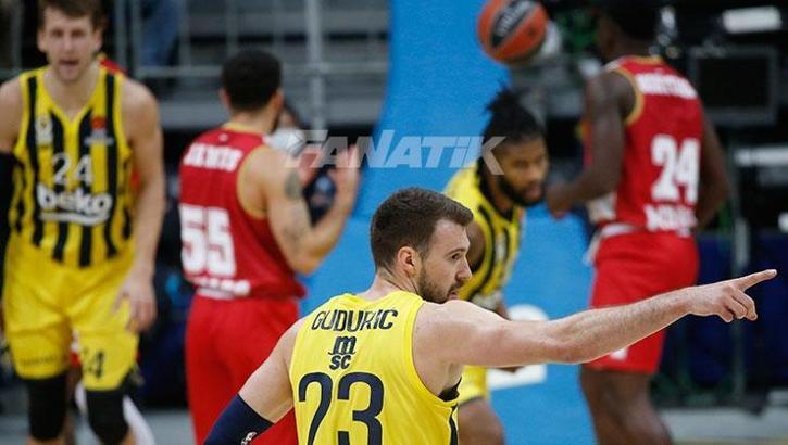 (ÖZET) Fenerbahçe Beko-Monaco maç sonucu: 96-86