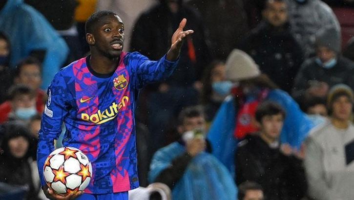 Barcelona'dan Ousmane Dembele'ye 15 gün süre