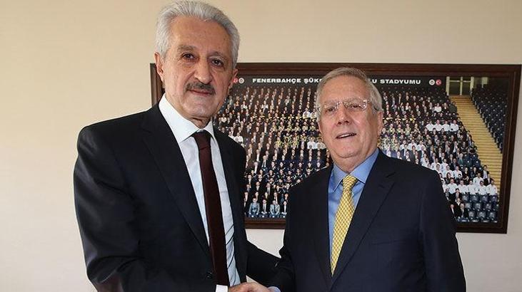 Aziz Yıldırım ve Mehmet Ali Aydınlar böyle barıştı