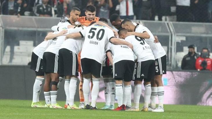 Son dakika! Beşiktaş'ın Kasımpaşa kadrosu açıklandı