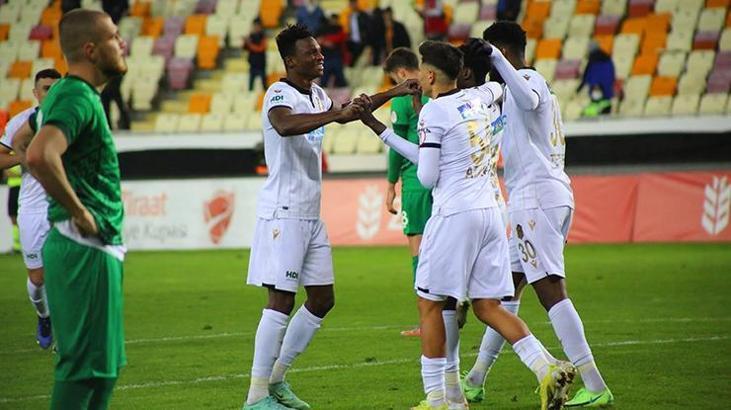 Ziraat Türkiye Kupası: Yeni Malatyaspor: 3 - Akhisarspor: 1