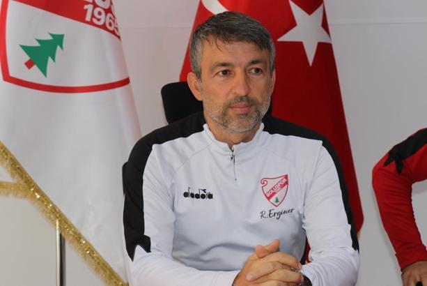 Reha Erginer: İlk yarıyı iyi bir yerde bitirmek istiyoruz