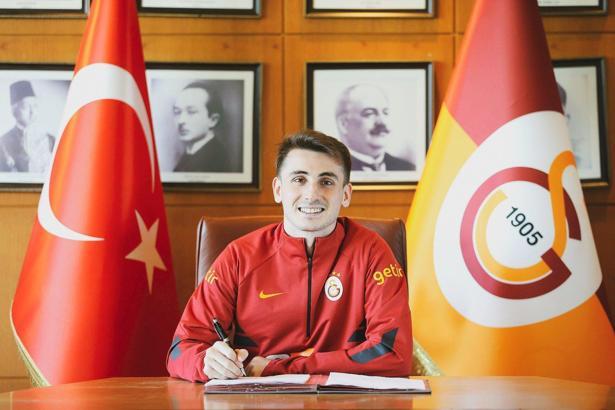 Son dakika | Galatasaray, Kerem Aktürkoğlu ile yeni sözleşme imzaladı