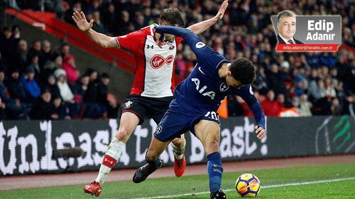Southampton-Tottenham maç sonucu: 1-1