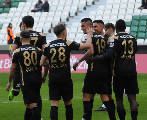 Giresunspor - Ankara Demirspor maç sonucu: 4-2