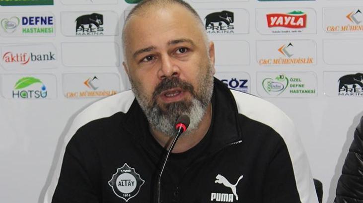 Altay'da Özden Töraydın patladı