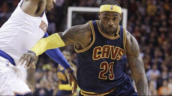 LeBron James döndü, Cleveland'ta hayat durdu
