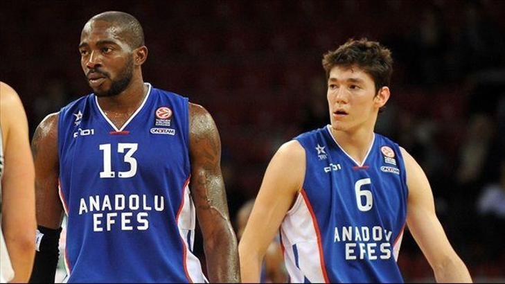 Anadolu Efes 62-65 Zalgiris Kaunas