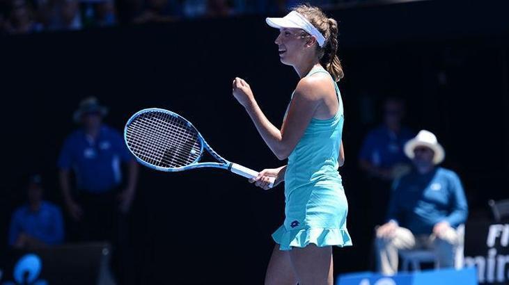 Avustralya Açık'ta Elise Mertens yarı finalde