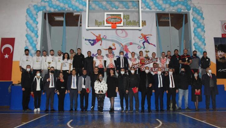 Eskişehir'de voleybol turnuvası
