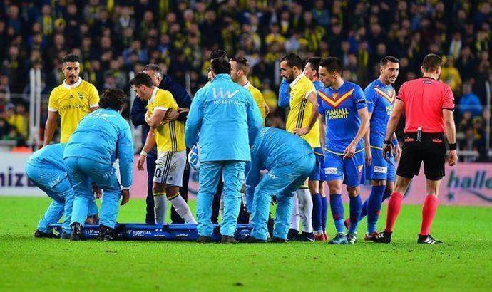 Giuliano'dan Fenerbahçe doktorlarını şaşırtan istek!