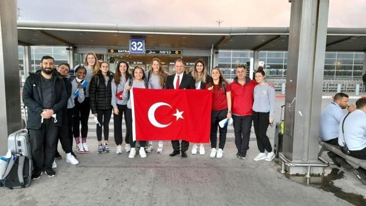 Bellona Kayseri Basketbol İsrail'de