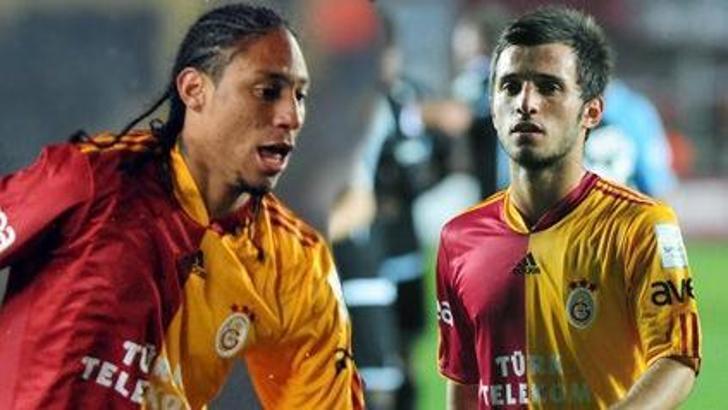 Pino ve Emre takımla çalıştı