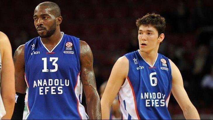 Anadolu Efes 62-65 Zalgiris Kaunas