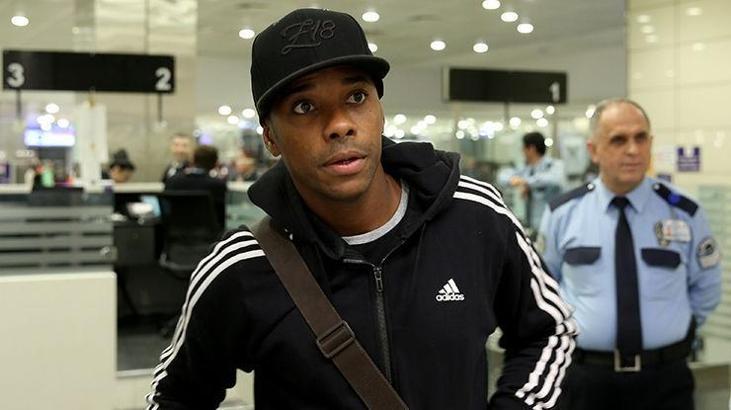 İşte Robinho'nun ilk sözleri!