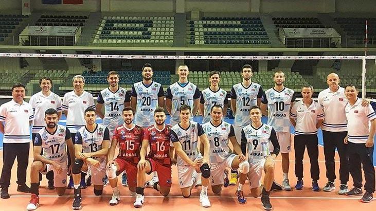 Arkas Spor Rusya deplasmanında