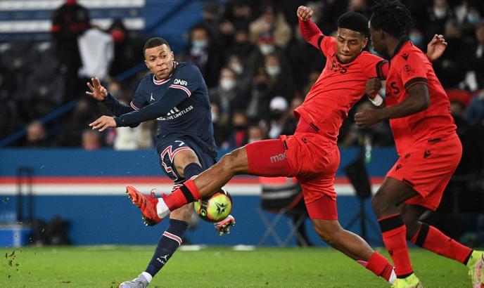 PSG-Nice maç sonucu: 0-0