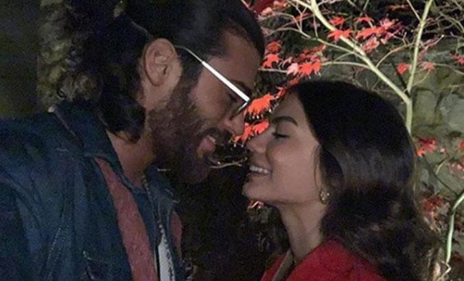 Can Yaman'ın Demet Özdemir paylaşımı şaşırttı!